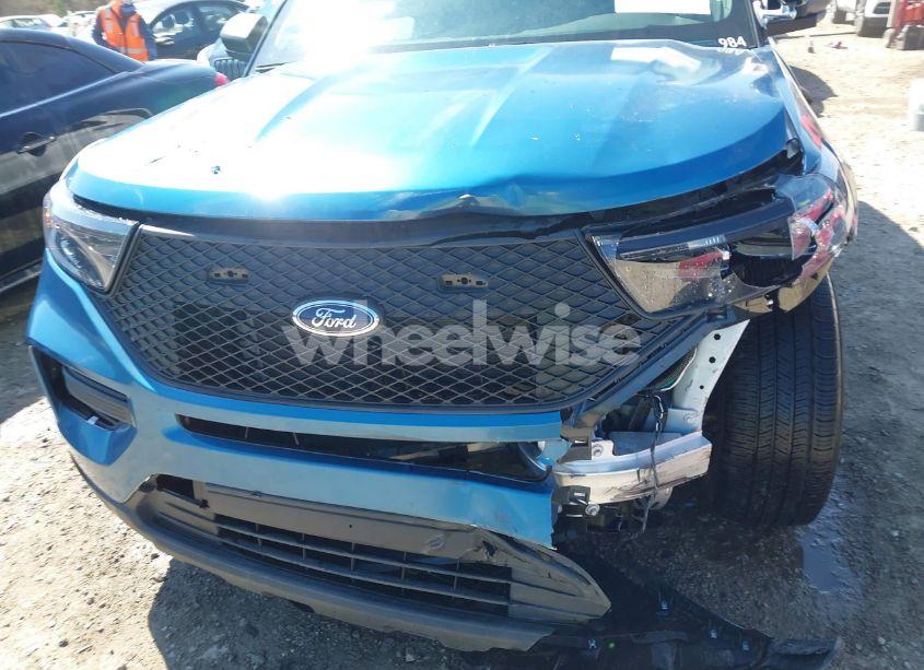 Photo 18 of 2023 Ford Police INTERCEPTOR (VIN 1FM5K8ABXPGB83967)