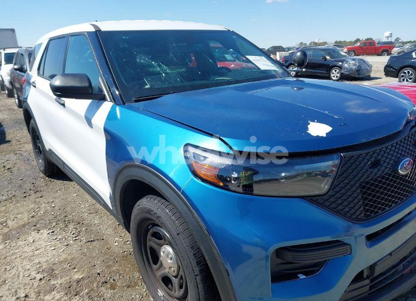 Photo 19 of 2023 Ford Police INTERCEPTOR (VIN 1FM5K8ABXPGB83967)