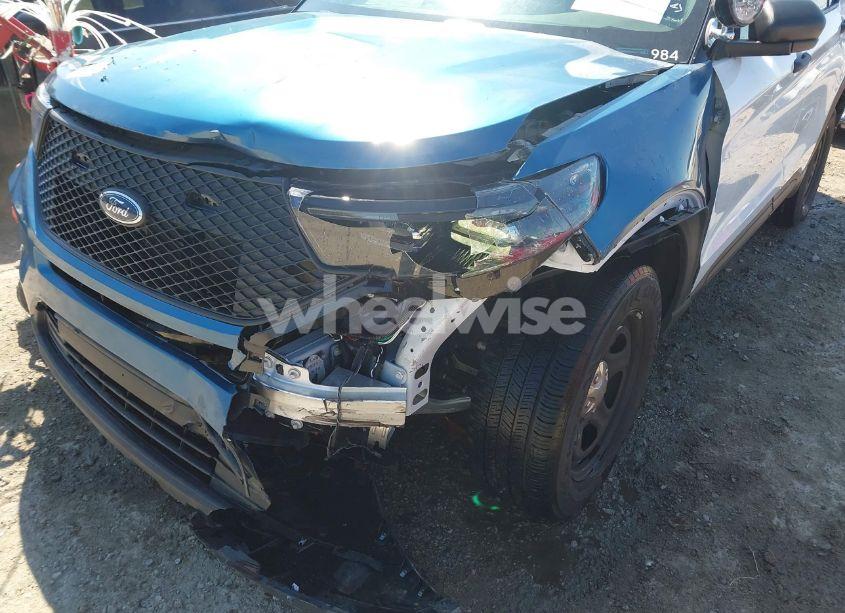 Photo 6 of 2023 Ford Police INTERCEPTOR (VIN 1FM5K8ABXPGB83967)