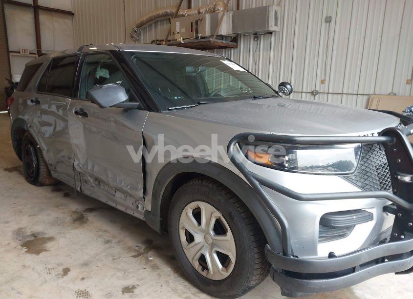 2020 Ford Police INTERCEPTOR (VIN 1FM5K8AC0LGB86329) main photo