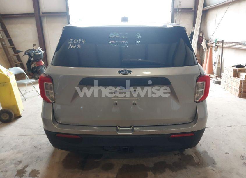 Photo 15 of 2020 Ford Police INTERCEPTOR (VIN 1FM5K8AC0LGB86329)