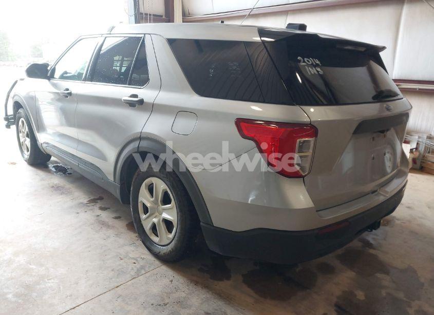 Photo 3 of 2020 Ford Police INTERCEPTOR (VIN 1FM5K8AC0LGB86329)