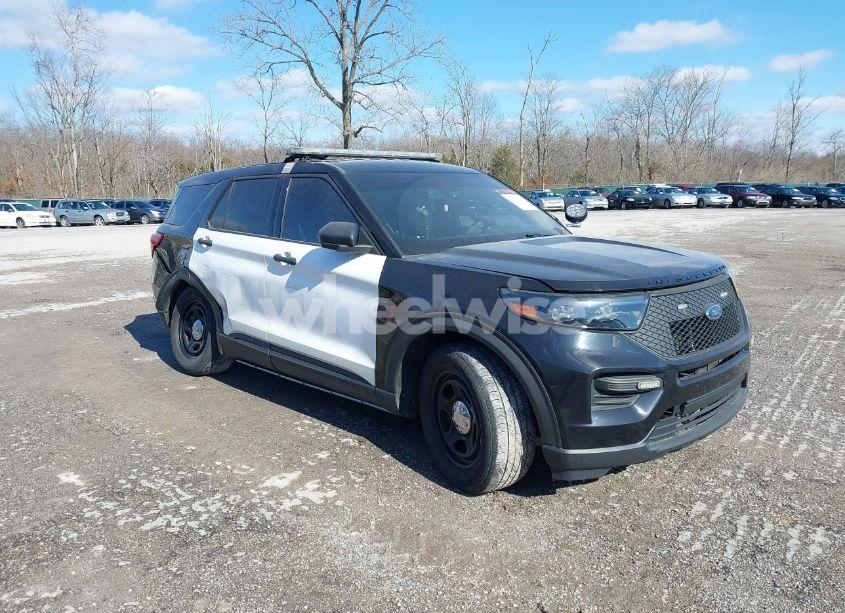 2021 Ford Police INTERCEPTOR (VIN 1FM5K8AC3MNA04555) main photo
