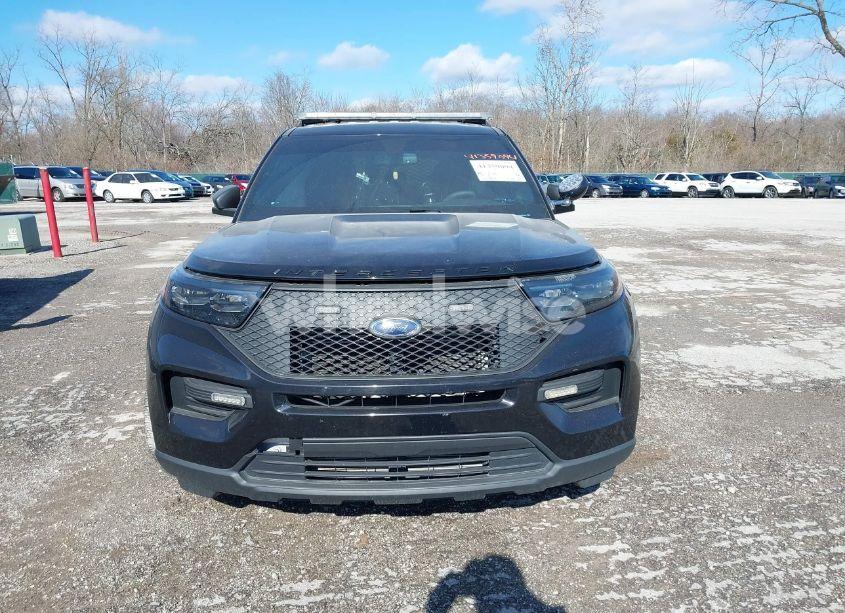 Photo 12 of 2021 Ford Police INTERCEPTOR (VIN 1FM5K8AC3MNA04555)