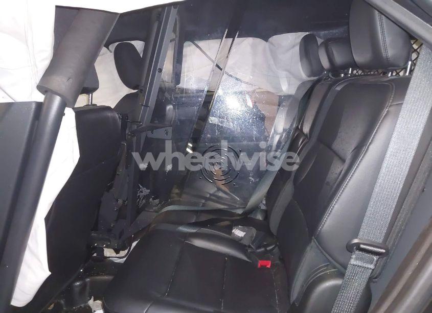 Photo 8 of 2021 Ford Police INTERCEPTOR (VIN 1FM5K8AC3MNA04555)