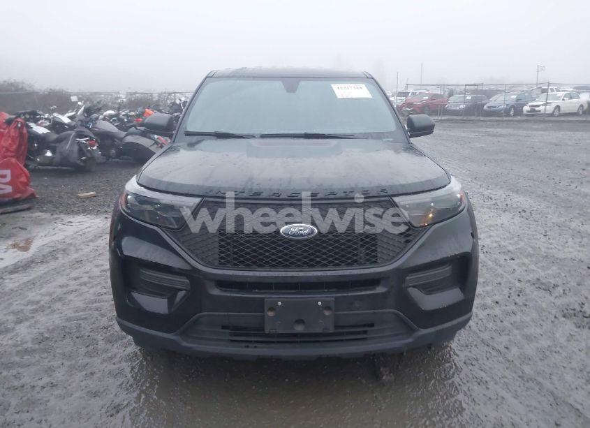 Photo 13 of 2021 Ford Police INTERCEPTOR (VIN 1FM5K8AC4MNA09828)