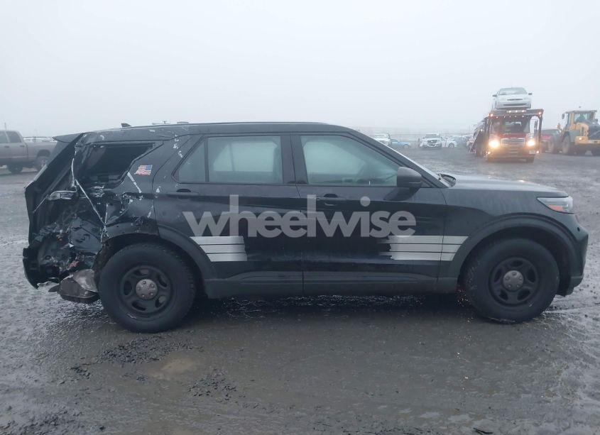 Photo 14 of 2021 Ford Police INTERCEPTOR (VIN 1FM5K8AC4MNA09828)