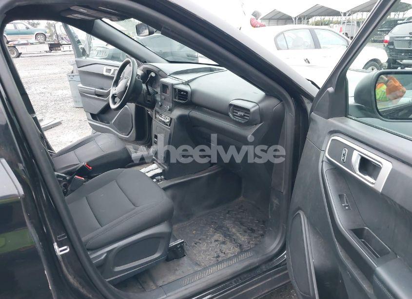 Photo 5 of 2021 Ford Police INTERCEPTOR (VIN 1FM5K8AC4MNA09828)