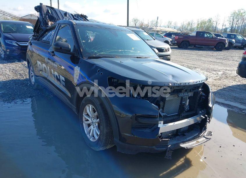 2022 Ford Police INTERCEPTOR (VIN 1FM5K8AC6NGC52692) main photo