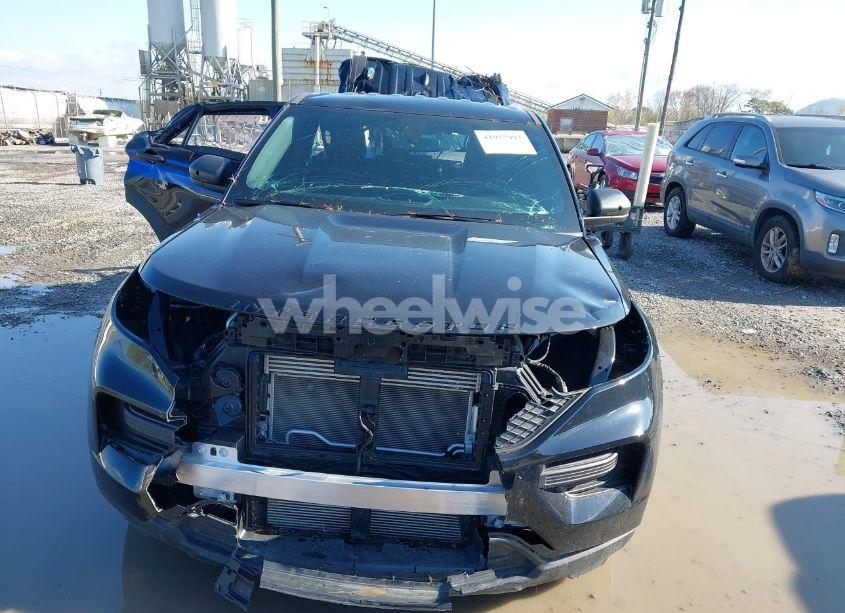 Photo 12 of 2022 Ford Police INTERCEPTOR (VIN 1FM5K8AC6NGC52692)