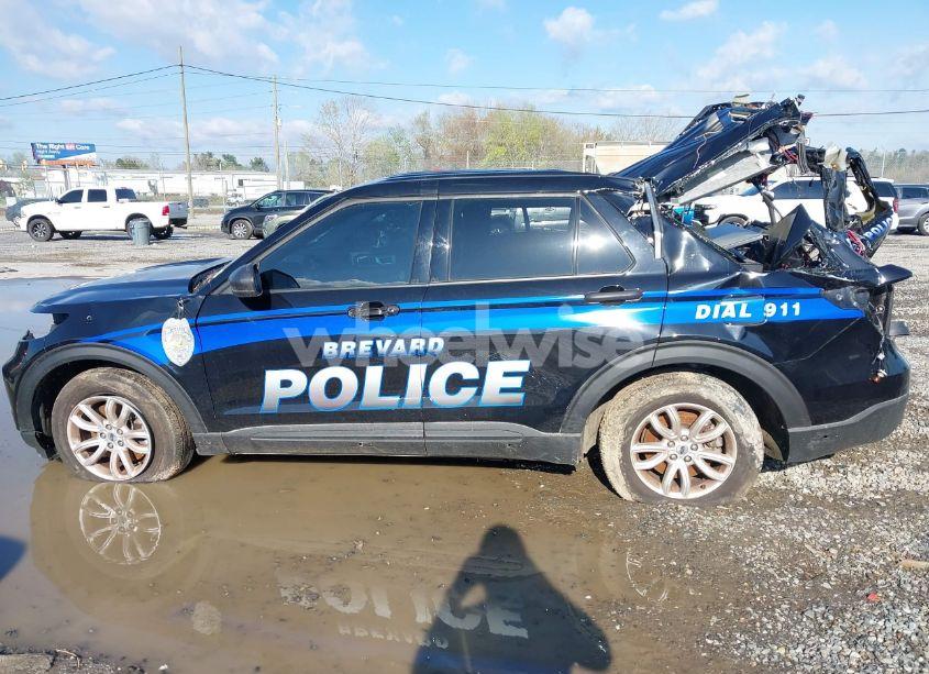 Photo 14 of 2022 Ford Police INTERCEPTOR (VIN 1FM5K8AC6NGC52692)