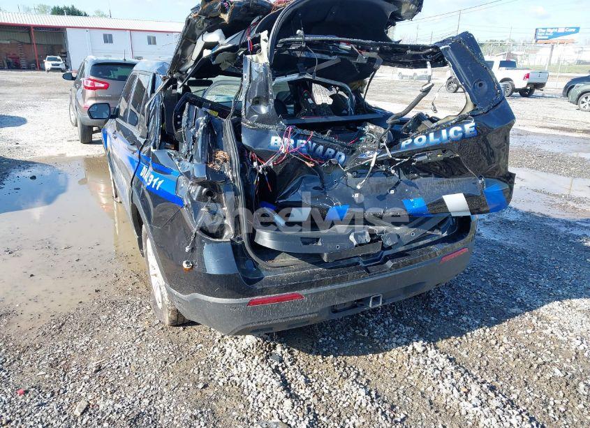 Photo 3 of 2022 Ford Police INTERCEPTOR (VIN 1FM5K8AC6NGC52692)