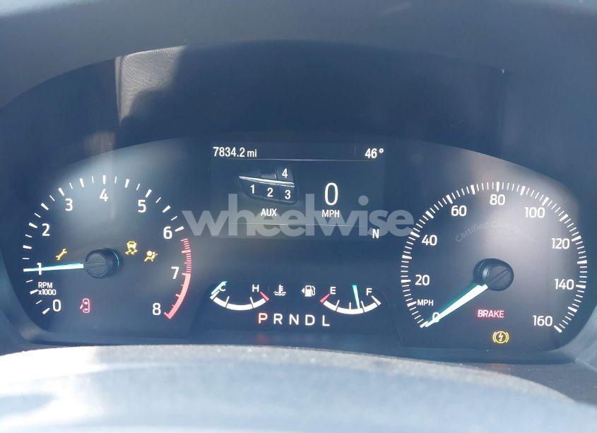 Photo 7 of 2022 Ford Police INTERCEPTOR (VIN 1FM5K8AC6NGC52692)