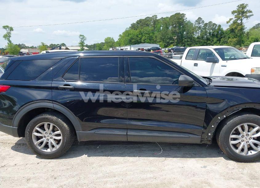 Photo 13 of 2020 Ford Explorer POLICE INTERCEPTOR (VIN 1FM5K8AC7LGB23020)