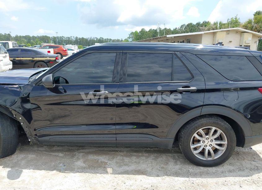 Photo 14 of 2020 Ford Explorer POLICE INTERCEPTOR (VIN 1FM5K8AC7LGB23020)