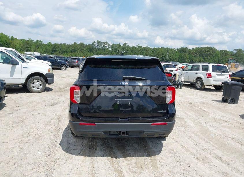 Photo 16 of 2020 Ford Explorer POLICE INTERCEPTOR (VIN 1FM5K8AC7LGB23020)