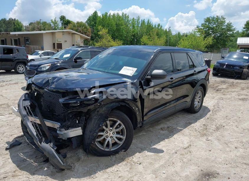 Photo 2 of 2020 Ford Explorer POLICE INTERCEPTOR (VIN 1FM5K8AC7LGB23020)
