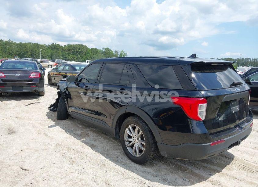 Photo 3 of 2020 Ford Explorer POLICE INTERCEPTOR (VIN 1FM5K8AC7LGB23020)