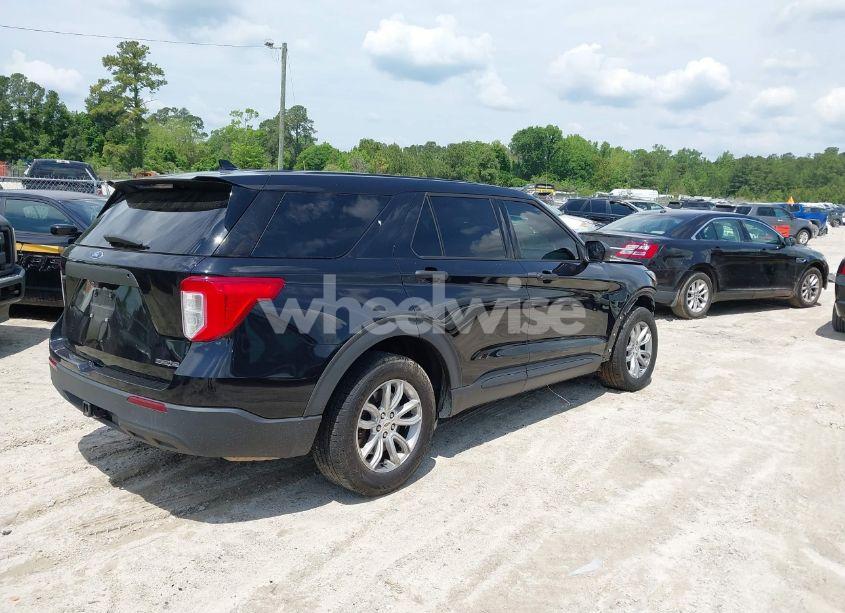 Photo 4 of 2020 Ford Explorer POLICE INTERCEPTOR (VIN 1FM5K8AC7LGB23020)