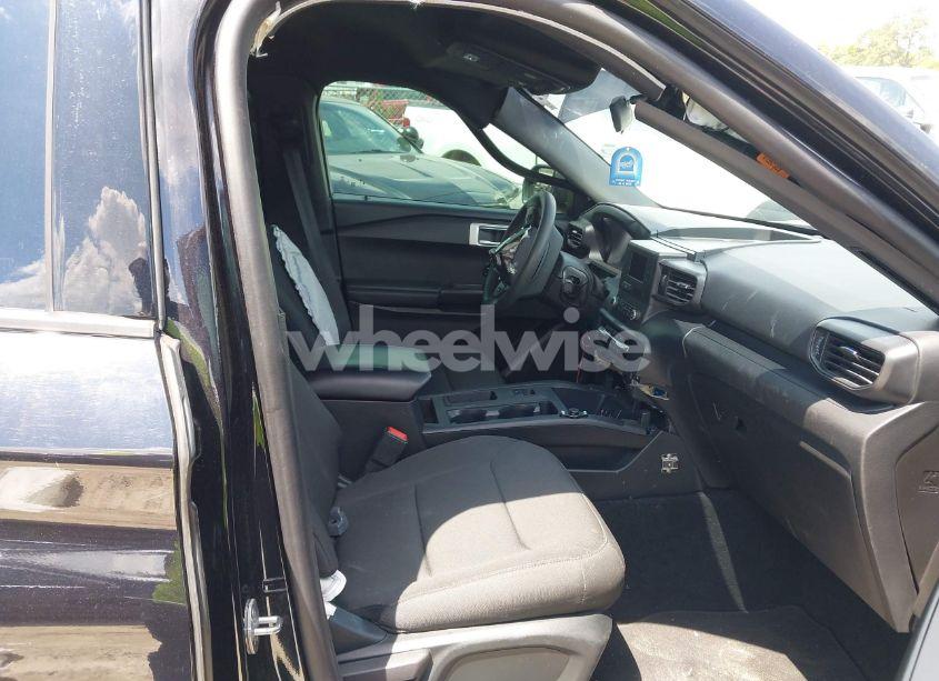 Photo 5 of 2020 Ford Explorer POLICE INTERCEPTOR (VIN 1FM5K8AC7LGB23020)