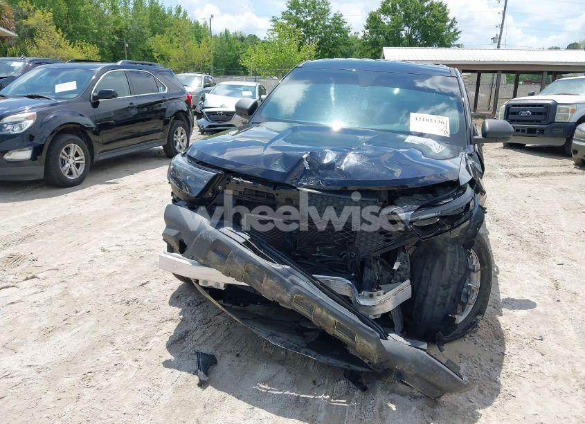Photo 6 of 2020 Ford Explorer POLICE INTERCEPTOR (VIN 1FM5K8AC7LGB23020)