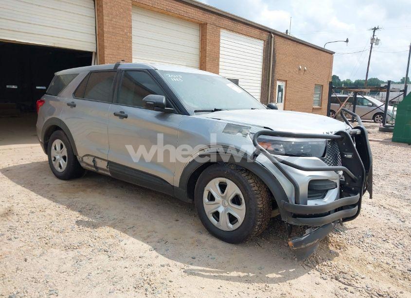 2020 Ford Police INTERCEPTOR (VIN 1FM5K8AC7LGB86327) main photo