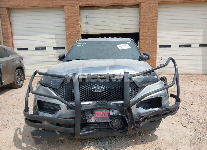 Photo 12 of 2020 Ford Police INTERCEPTOR (VIN 1FM5K8AC7LGB86327)