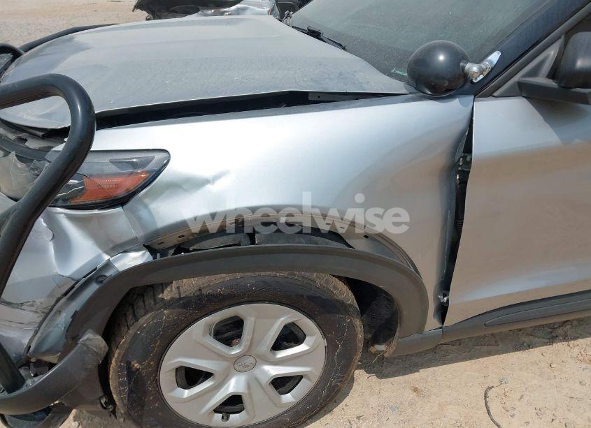 Photo 17 of 2020 Ford Police INTERCEPTOR (VIN 1FM5K8AC7LGB86327)