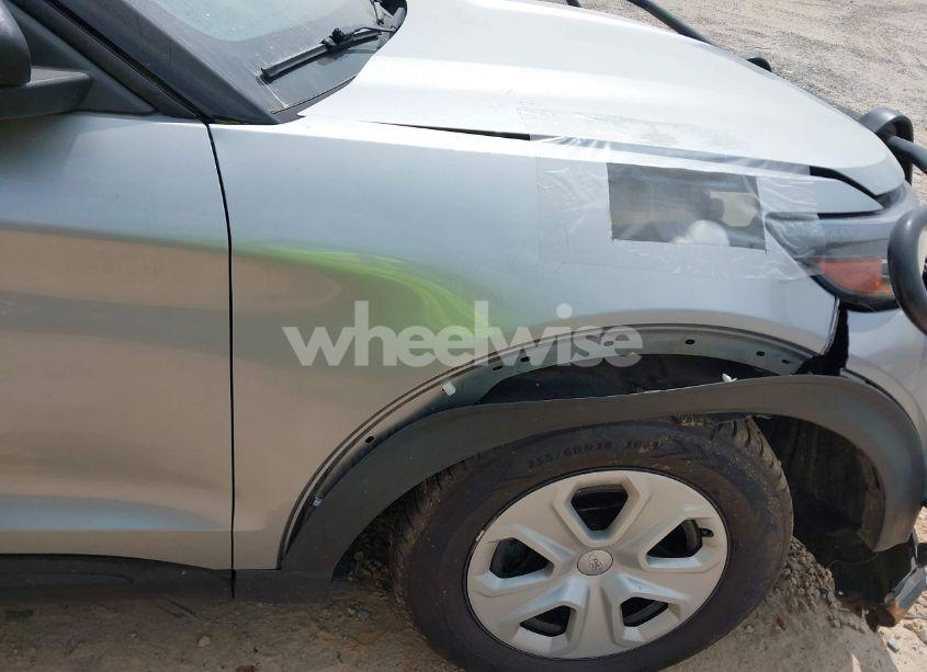 Photo 18 of 2020 Ford Police INTERCEPTOR (VIN 1FM5K8AC7LGB86327)