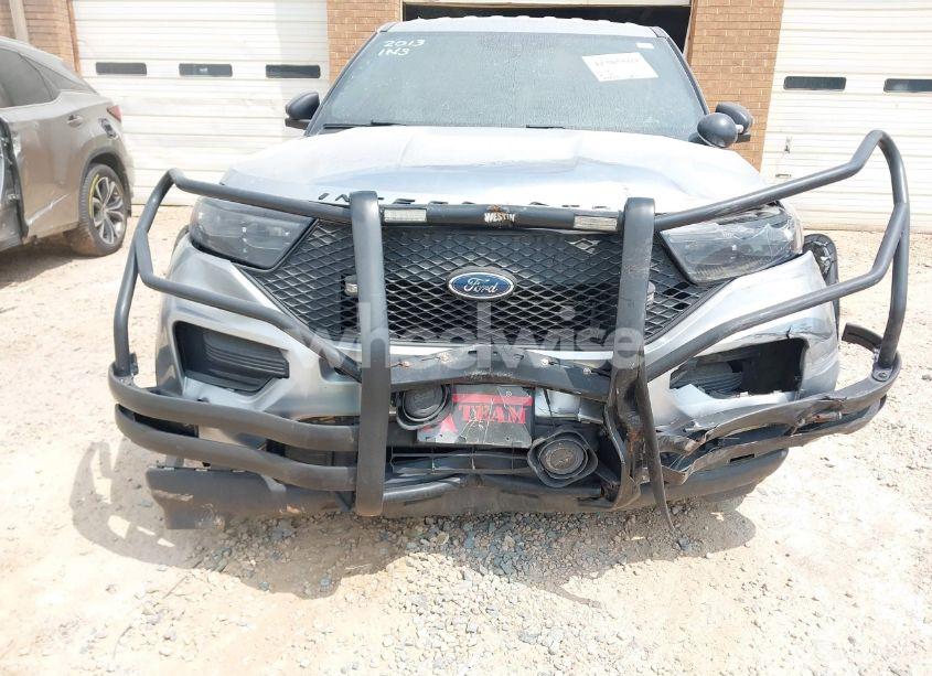 Photo 6 of 2020 Ford Police INTERCEPTOR (VIN 1FM5K8AC7LGB86327)