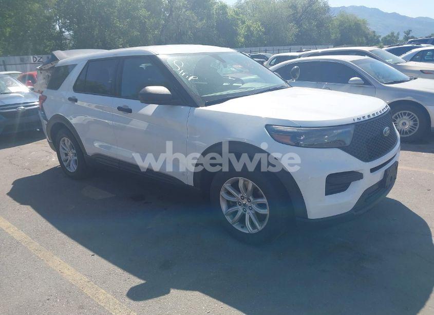 2021 Ford Police INTERCEPTOR (VIN 1FM5K8AC7MGC20798) main photo