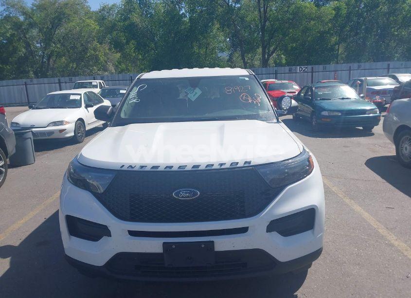 Photo 12 of 2021 Ford Police INTERCEPTOR (VIN 1FM5K8AC7MGC20798)