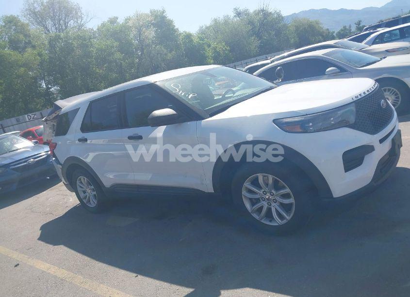 Photo 13 of 2021 Ford Police INTERCEPTOR (VIN 1FM5K8AC7MGC20798)