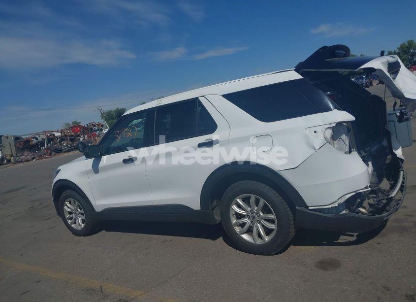 Photo 14 of 2021 Ford Police INTERCEPTOR (VIN 1FM5K8AC7MGC20798)