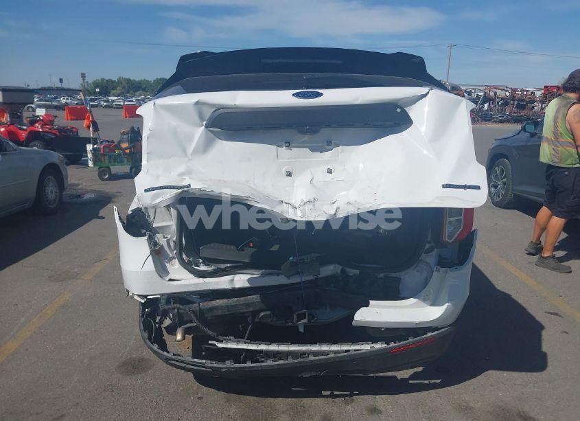 Photo 16 of 2021 Ford Police INTERCEPTOR (VIN 1FM5K8AC7MGC20798)