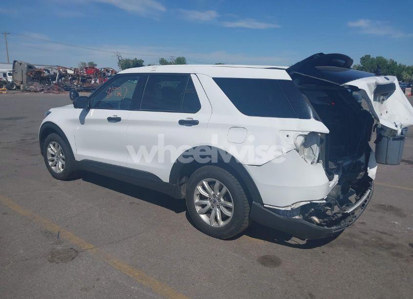 Photo 3 of 2021 Ford Police INTERCEPTOR (VIN 1FM5K8AC7MGC20798)