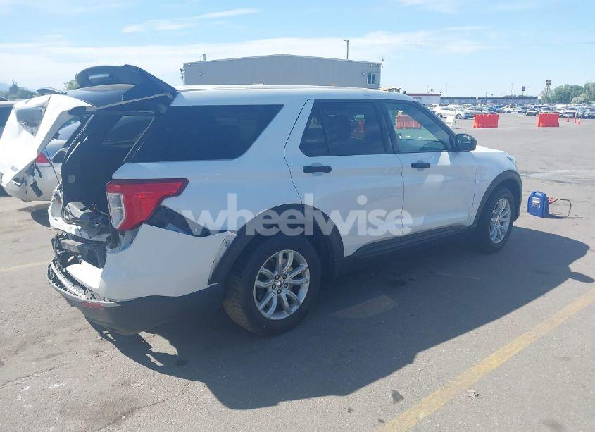 Photo 4 of 2021 Ford Police INTERCEPTOR (VIN 1FM5K8AC7MGC20798)