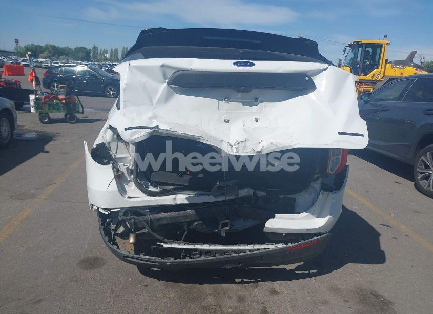 Photo 6 of 2021 Ford Police INTERCEPTOR (VIN 1FM5K8AC7MGC20798)