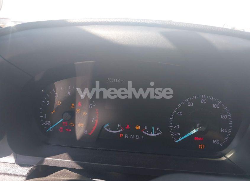 Photo 7 of 2021 Ford Police INTERCEPTOR (VIN 1FM5K8AC7MGC20798)