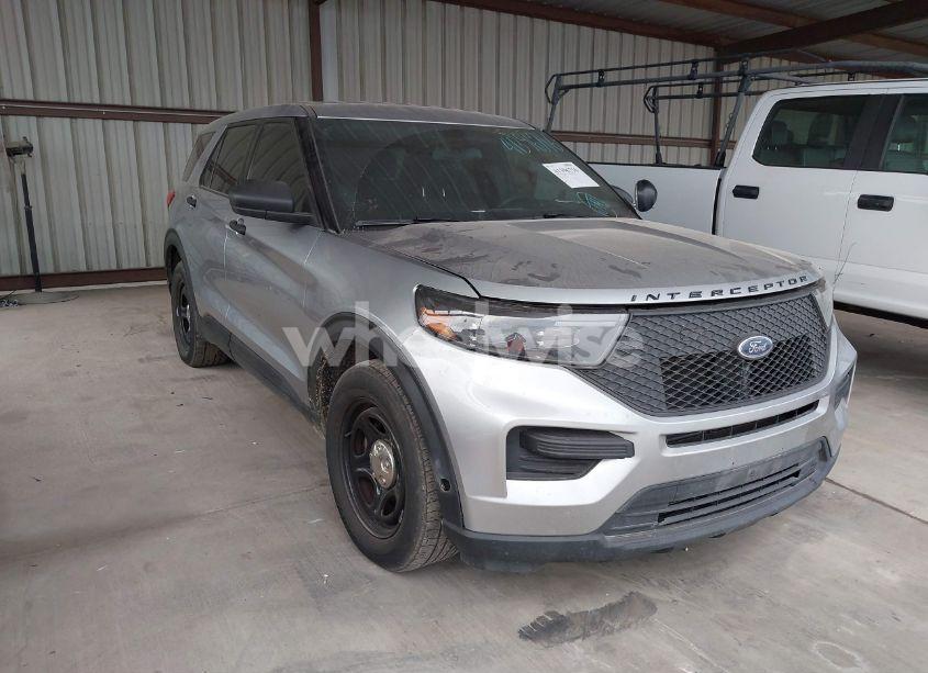 2022 Ford Police INTERCEPTOR (VIN 1FM5K8AC8NGB75288) main photo