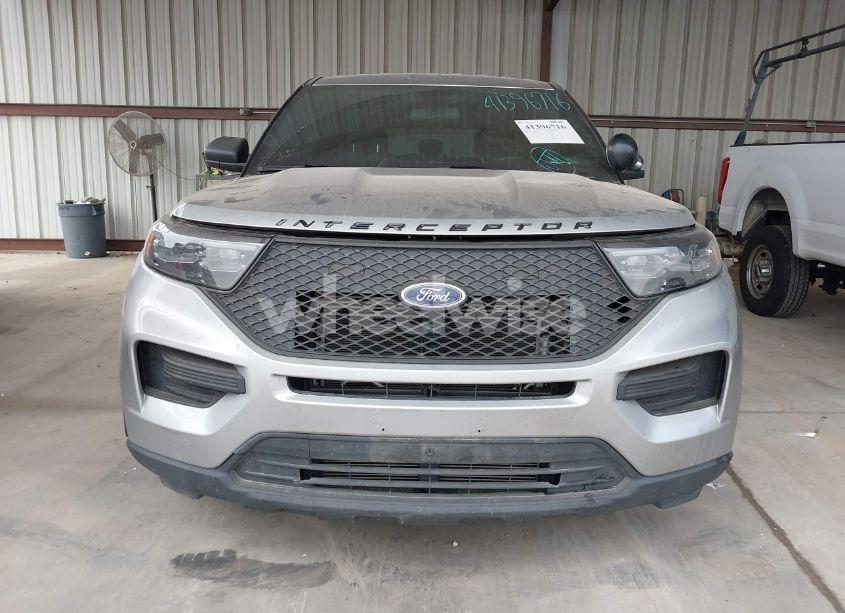 Photo 11 of 2022 Ford Police INTERCEPTOR (VIN 1FM5K8AC8NGB75288)