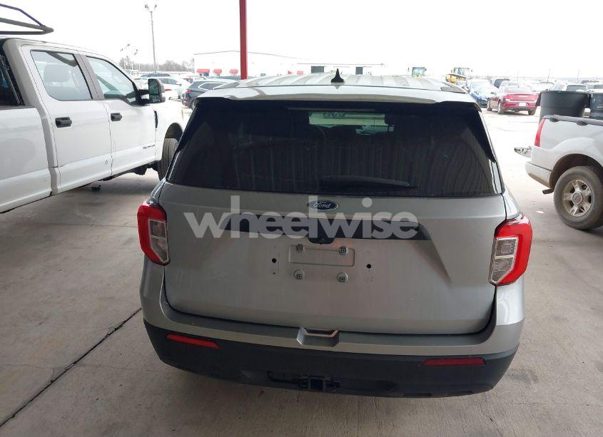 Photo 15 of 2022 Ford Police INTERCEPTOR (VIN 1FM5K8AC8NGB75288)