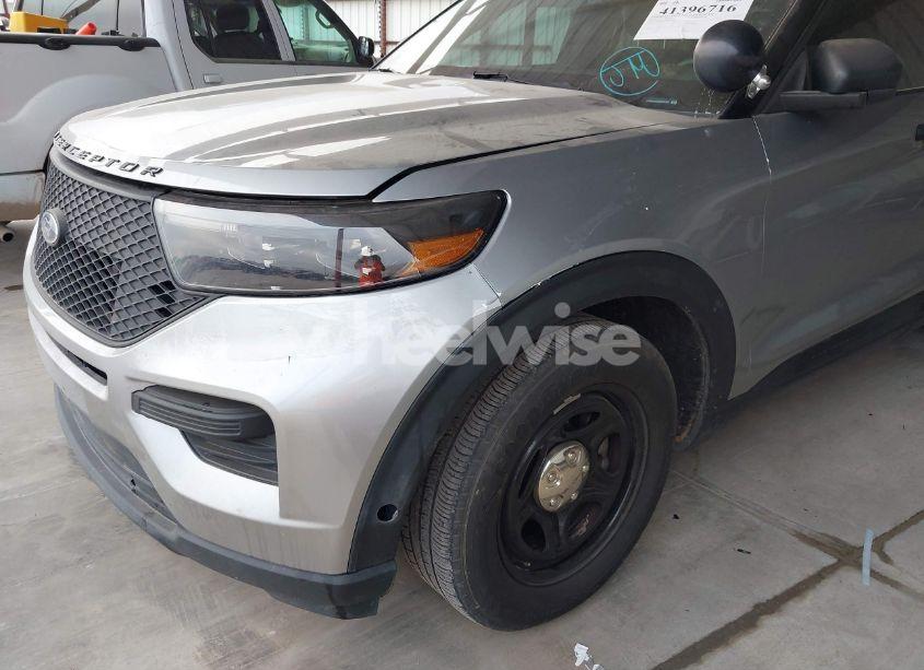 Photo 16 of 2022 Ford Police INTERCEPTOR (VIN 1FM5K8AC8NGB75288)
