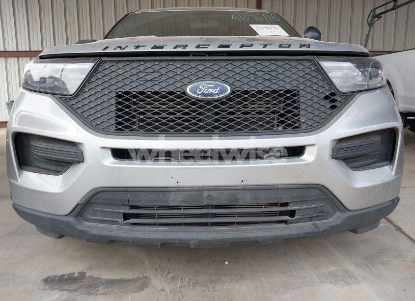 Photo 17 of 2022 Ford Police INTERCEPTOR (VIN 1FM5K8AC8NGB75288)