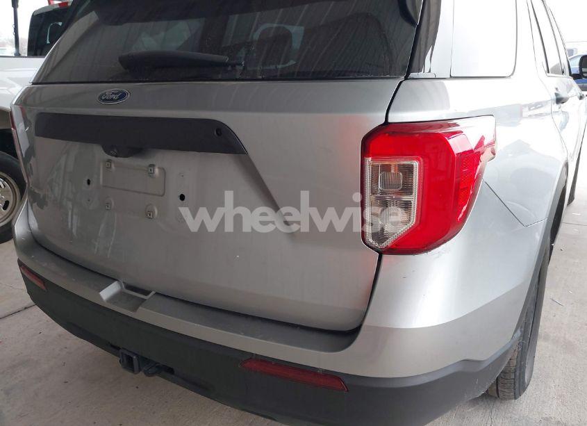 Photo 19 of 2022 Ford Police INTERCEPTOR (VIN 1FM5K8AC8NGB75288)