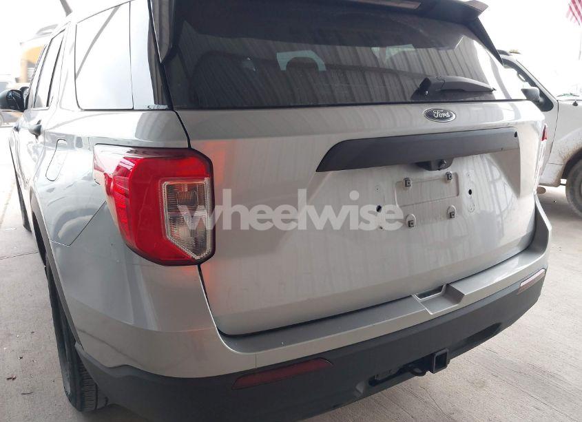 Photo 20 of 2022 Ford Police INTERCEPTOR (VIN 1FM5K8AC8NGB75288)