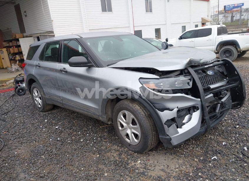 2022 Ford Police INTERCEPTOR (VIN 1FM5K8AC9NGB45765) main photo