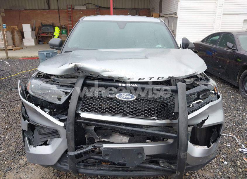 Photo 12 of 2022 Ford Police INTERCEPTOR (VIN 1FM5K8AC9NGB45765)