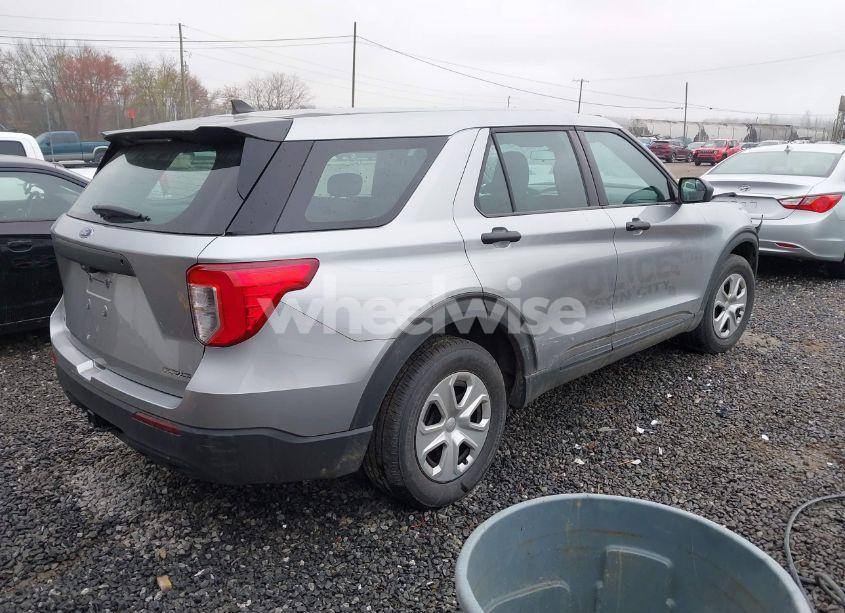 Photo 4 of 2022 Ford Police INTERCEPTOR (VIN 1FM5K8AC9NGB45765)