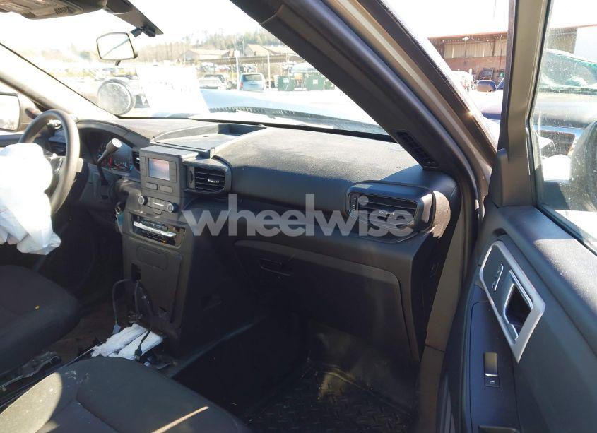 Photo 5 of 2022 Ford Police INTERCEPTOR (VIN 1FM5K8AC9NGB45765)